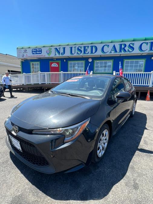 Used Toyota Corolla LE CVT (Natl) 2020 | NJ Used Cars Center. Irvington, New Jersey Used Toyota Corolla LE CVT (Natl) 2020 | NJ Used Cars Center. Irvington, New Jersey