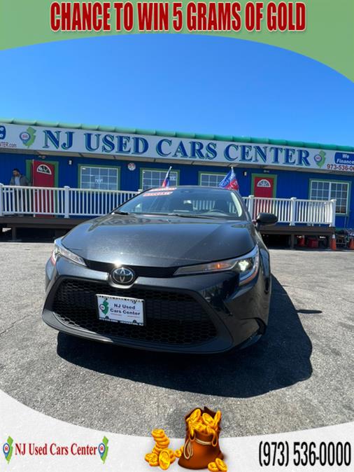 Used Toyota Corolla LE CVT (Natl) 2020 | NJ Used Cars Center. Irvington, New Jersey