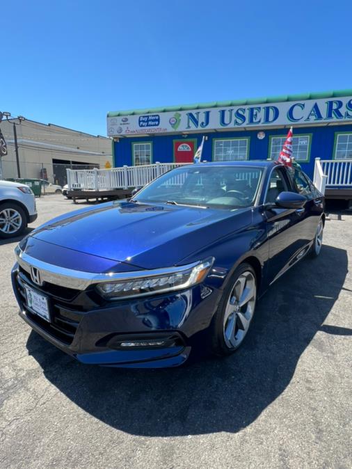 Used Honda Accord Sedan Touring 1.5T CVT 2018 | NJ Used Cars Center. Irvington, New Jersey Used Honda Accord Sedan Touring 1.5T CVT 2018 | NJ Used Cars Center. Irvington, New Jersey