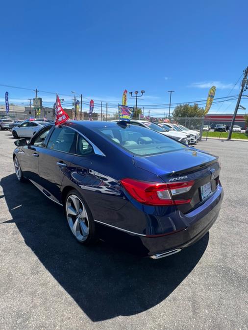 Used Honda Accord Sedan Touring 1.5T CVT 2018 | NJ Used Cars Center. Irvington, New Jersey Used Honda Accord Sedan Touring 1.5T CVT 2018 | NJ Used Cars Center. Irvington, New Jersey
