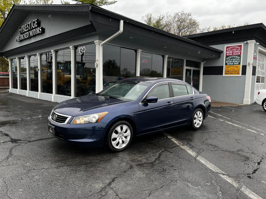 2009 Honda Accord Sdn 4dr I4 Auto EX, available for sale in New Windsor, New York | Prestige Pre-Owned Motors Inc. New Windsor, New York