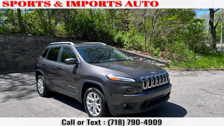 2018 Jeep Cherokee Latitude Plus FWD, available for sale in Brooklyn, New York | Sports & Imports Auto Inc. Brooklyn, New York 2018 Jeep Cherokee Latitude Plus FWD, available for sale in Brooklyn, New York | Sports & Imports Auto Inc. Brooklyn, New York