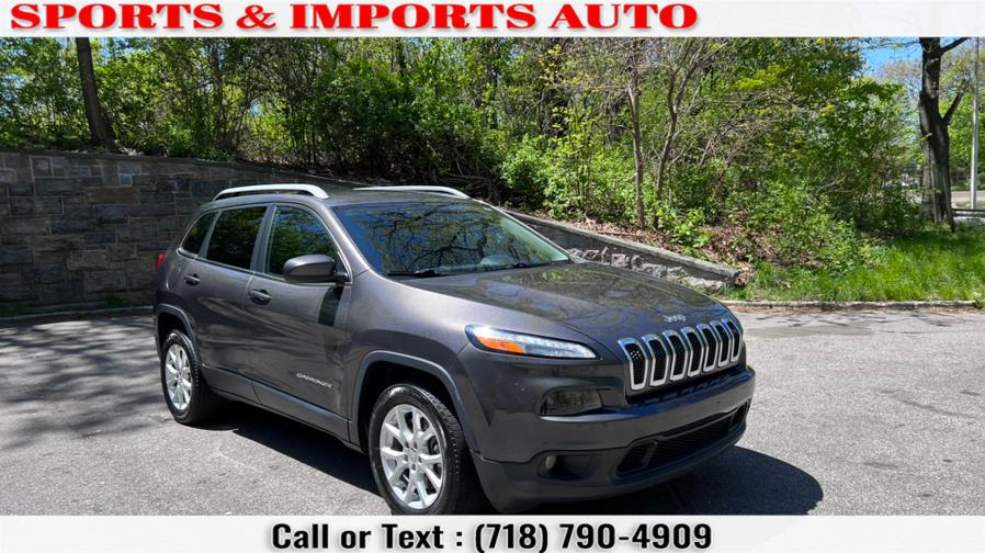 2018 Jeep Cherokee Latitude Plus FWD, available for sale in Brooklyn, New York | Sports & Imports Auto Inc. Brooklyn, New York