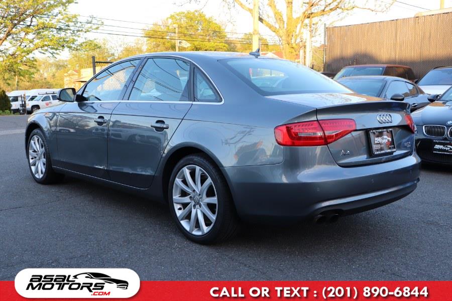 2013 Audi A4 4dr Sdn Auto quattro 2.0T Premium Plus, available for sale in East Rutherford, New Jersey | Asal Motors. East Rutherford, New Jersey