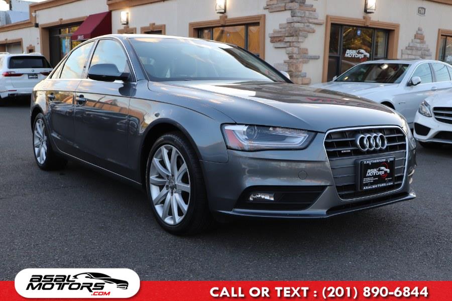 Used Audi A4 4dr Sdn Auto quattro 2.0T Premium Plus 2013 | Asal Motors. East Rutherford, New Jersey