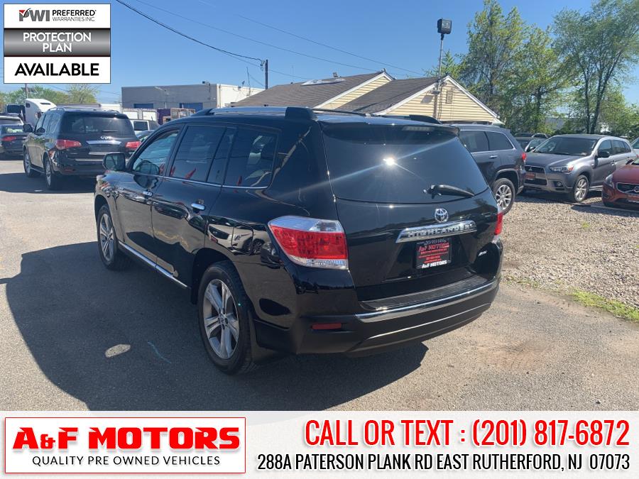 Used Toyota Highlander 4WD 4dr V6 Limited 2011 | A&F Motors LLC. East Rutherford, New Jersey Used Toyota Highlander 4WD 4dr V6 Limited 2011 | A&F Motors LLC. East Rutherford, New Jersey