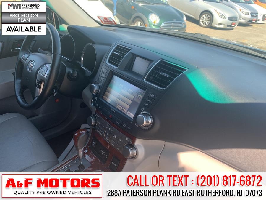 Used Toyota Highlander 4WD 4dr V6 Limited 2011 | A&F Motors LLC. East Rutherford, New Jersey Used Toyota Highlander 4WD 4dr V6 Limited 2011 | A&F Motors LLC. East Rutherford, New Jersey