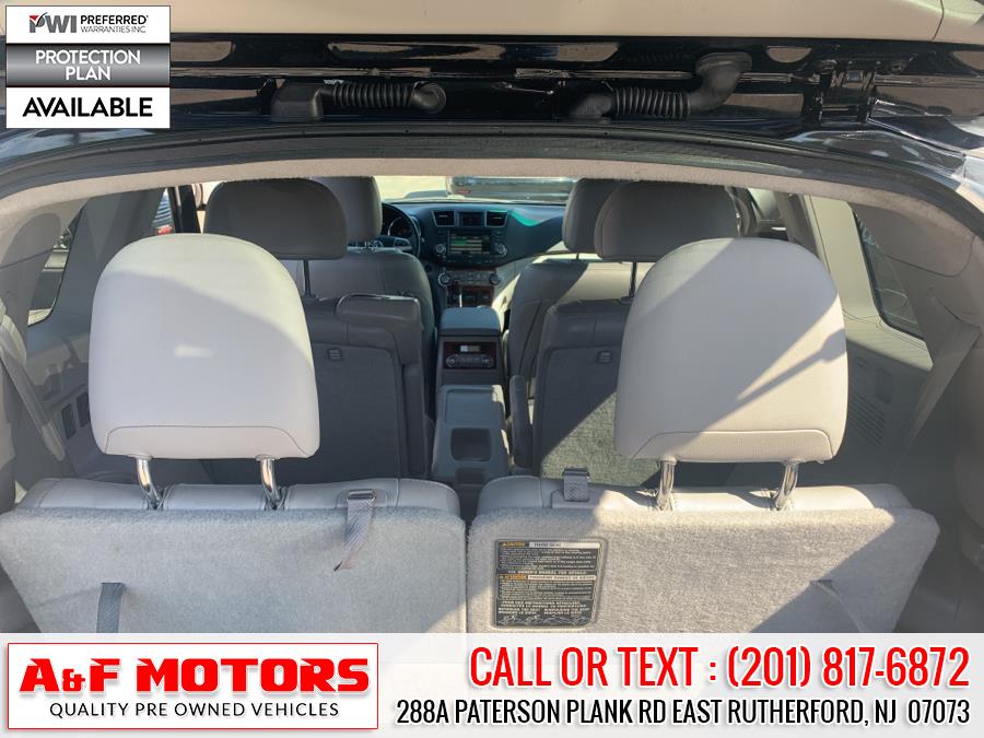 Used Toyota Highlander 4WD 4dr V6 Limited 2011 | A&F Motors LLC. East Rutherford, New Jersey Used Toyota Highlander 4WD 4dr V6 Limited 2011 | A&F Motors LLC. East Rutherford, New Jersey