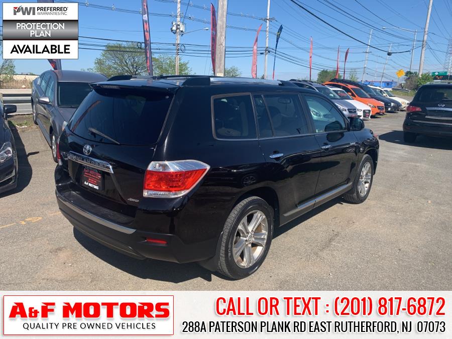 Used Toyota Highlander 4WD 4dr V6 Limited 2011 | A&F Motors LLC. East Rutherford, New Jersey Used Toyota Highlander 4WD 4dr V6 Limited 2011 | A&F Motors LLC. East Rutherford, New Jersey