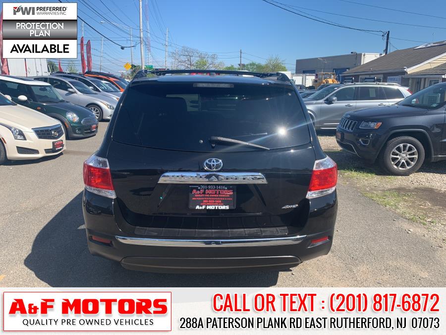 Used Toyota Highlander 4WD 4dr V6 Limited 2011 | A&F Motors LLC. East Rutherford, New Jersey Used Toyota Highlander 4WD 4dr V6 Limited 2011 | A&F Motors LLC. East Rutherford, New Jersey