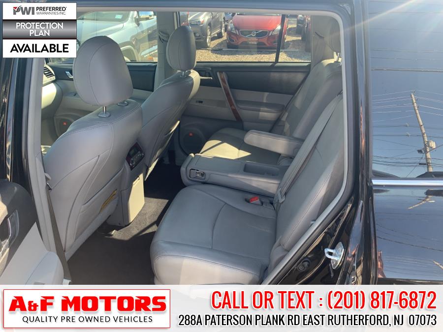 Used Toyota Highlander 4WD 4dr V6 Limited 2011 | A&F Motors LLC. East Rutherford, New Jersey Used Toyota Highlander 4WD 4dr V6 Limited 2011 | A&F Motors LLC. East Rutherford, New Jersey