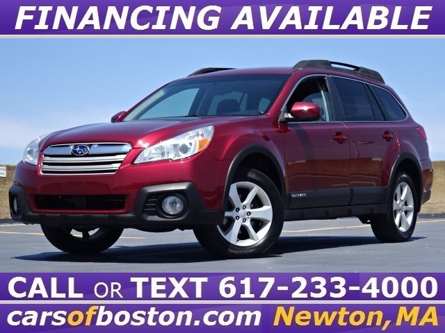 2013 Subaru Outback 4dr Wgn H4 Auto 2.5i Premium, available for sale in Newton, Massachusetts | Cars of Boston. Newton, Massachusetts