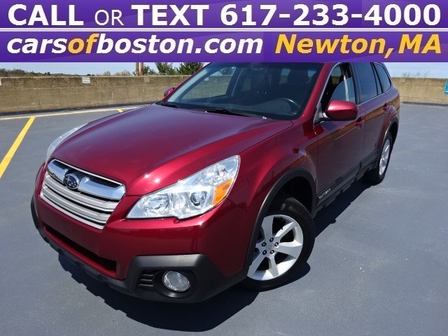 2013 Subaru Outback 4dr Wgn H4 Auto 2.5i Premium, available for sale in Newton, Massachusetts | Cars of Boston. Newton, Massachusetts 2013 Subaru Outback 4dr Wgn H4 Auto 2.5i Premium, available for sale in Newton, Massachusetts | Cars of Boston. Newton, Massachusetts