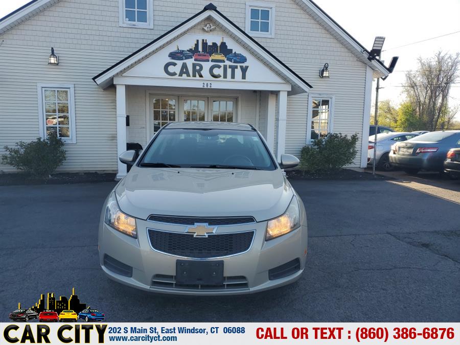 2011 Chevrolet Cruze 4dr Sdn LT w/1FL, available for sale in East Windsor, Connecticut | Car City LLC. East Windsor, Connecticut 2011 Chevrolet Cruze 4dr Sdn LT w/1FL, available for sale in East Windsor, Connecticut | Car City LLC. East Windsor, Connecticut