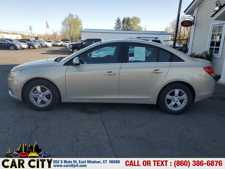 2011 Chevrolet Cruze 4dr Sdn LT w/1FL, available for sale in East Windsor, Connecticut | Car City LLC. East Windsor, Connecticut 2011 Chevrolet Cruze 4dr Sdn LT w/1FL, available for sale in East Windsor, Connecticut | Car City LLC. East Windsor, Connecticut
