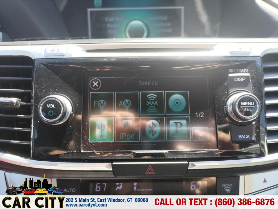 2015 Honda Accord Sedan 4dr I4 CVT EX-L, available for sale in East Windsor, Connecticut | Car City LLC. East Windsor, Connecticut 2015 Honda Accord Sedan 4dr I4 CVT EX-L, available for sale in East Windsor, Connecticut | Car City LLC. East Windsor, Connecticut