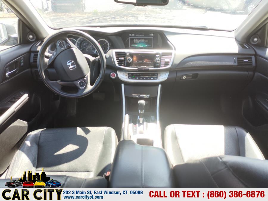 2015 Honda Accord Sedan 4dr I4 CVT EX-L, available for sale in East Windsor, Connecticut | Car City LLC. East Windsor, Connecticut 2015 Honda Accord Sedan 4dr I4 CVT EX-L, available for sale in East Windsor, Connecticut | Car City LLC. East Windsor, Connecticut