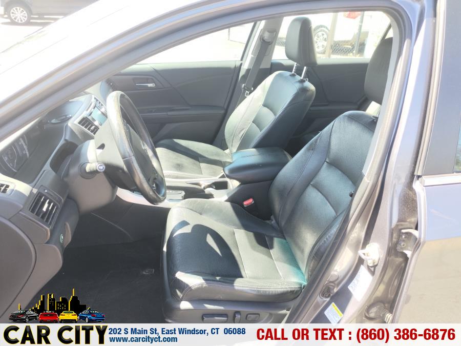 2015 Honda Accord Sedan 4dr I4 CVT EX-L, available for sale in East Windsor, Connecticut | Car City LLC. East Windsor, Connecticut 2015 Honda Accord Sedan 4dr I4 CVT EX-L, available for sale in East Windsor, Connecticut | Car City LLC. East Windsor, Connecticut