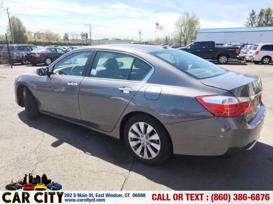 2015 Honda Accord Sedan 4dr I4 CVT EX-L, available for sale in East Windsor, Connecticut | Car City LLC. East Windsor, Connecticut 2015 Honda Accord Sedan 4dr I4 CVT EX-L, available for sale in East Windsor, Connecticut | Car City LLC. East Windsor, Connecticut