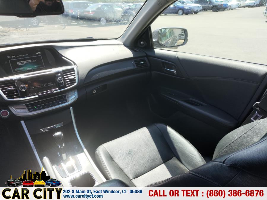 2015 Honda Accord Sedan 4dr I4 CVT EX-L, available for sale in East Windsor, Connecticut | Car City LLC. East Windsor, Connecticut 2015 Honda Accord Sedan 4dr I4 CVT EX-L, available for sale in East Windsor, Connecticut | Car City LLC. East Windsor, Connecticut