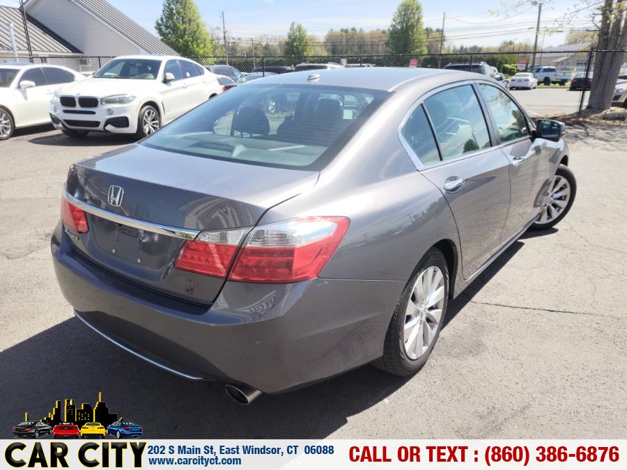 2015 Honda Accord Sedan 4dr I4 CVT EX-L, available for sale in East Windsor, Connecticut | Car City LLC. East Windsor, Connecticut 2015 Honda Accord Sedan 4dr I4 CVT EX-L, available for sale in East Windsor, Connecticut | Car City LLC. East Windsor, Connecticut