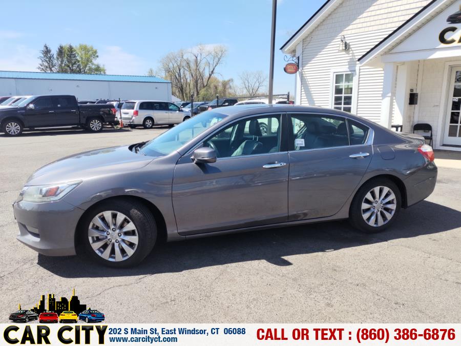 2015 Honda Accord Sedan 4dr I4 CVT EX-L, available for sale in East Windsor, Connecticut | Car City LLC. East Windsor, Connecticut 2015 Honda Accord Sedan 4dr I4 CVT EX-L, available for sale in East Windsor, Connecticut | Car City LLC. East Windsor, Connecticut