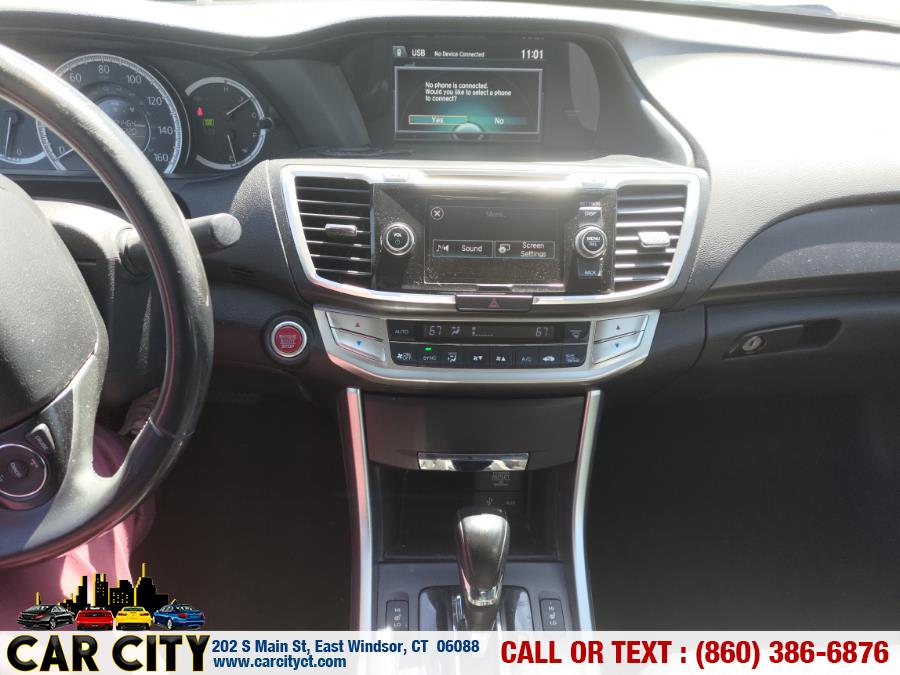 2015 Honda Accord Sedan 4dr I4 CVT EX-L, available for sale in East Windsor, Connecticut | Car City LLC. East Windsor, Connecticut 2015 Honda Accord Sedan 4dr I4 CVT EX-L, available for sale in East Windsor, Connecticut | Car City LLC. East Windsor, Connecticut