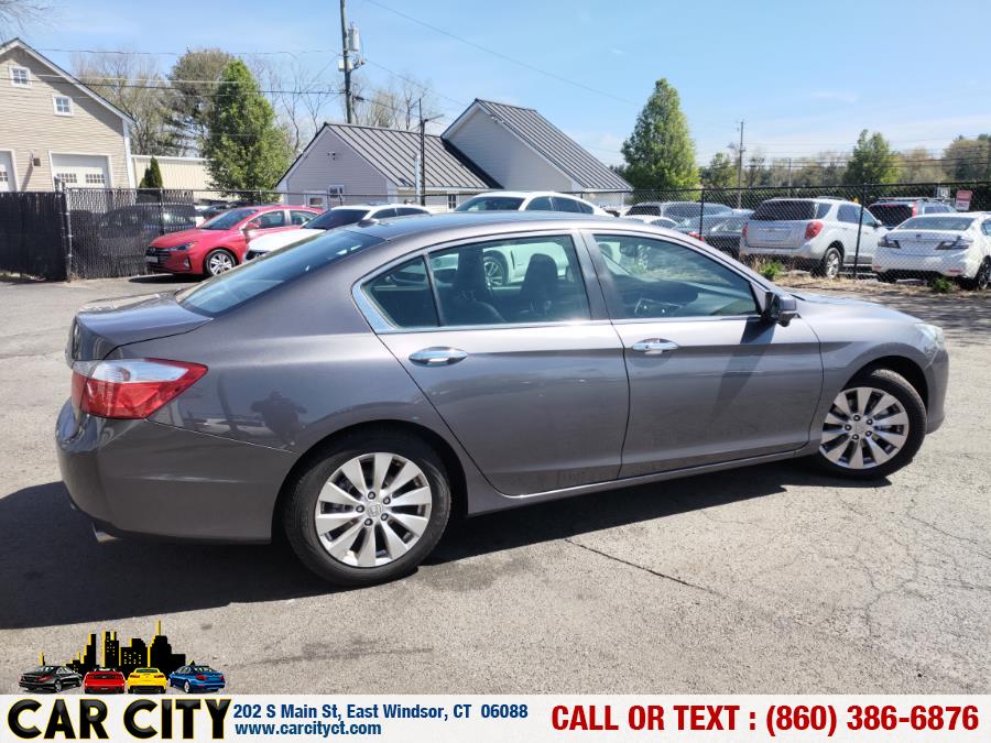 2015 Honda Accord Sedan 4dr I4 CVT EX-L, available for sale in East Windsor, Connecticut | Car City LLC. East Windsor, Connecticut 2015 Honda Accord Sedan 4dr I4 CVT EX-L, available for sale in East Windsor, Connecticut | Car City LLC. East Windsor, Connecticut