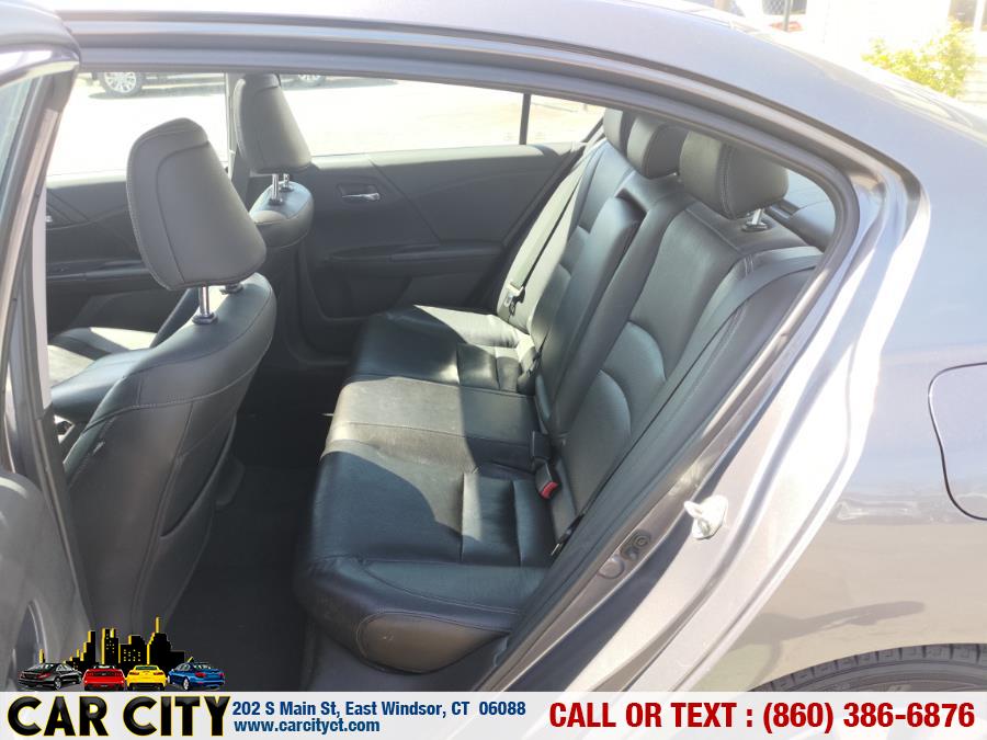 2015 Honda Accord Sedan 4dr I4 CVT EX-L, available for sale in East Windsor, Connecticut | Car City LLC. East Windsor, Connecticut 2015 Honda Accord Sedan 4dr I4 CVT EX-L, available for sale in East Windsor, Connecticut | Car City LLC. East Windsor, Connecticut