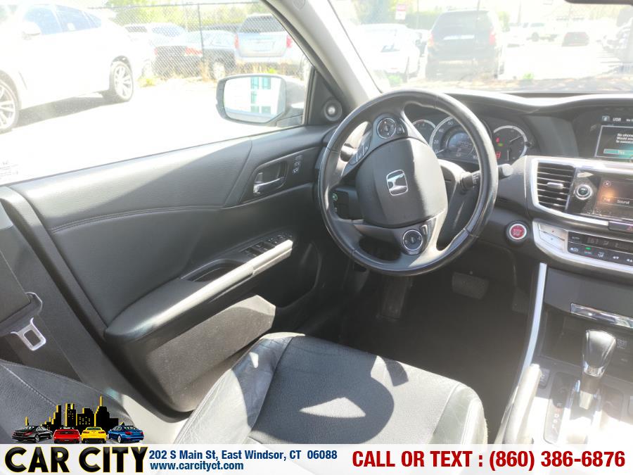 2015 Honda Accord Sedan 4dr I4 CVT EX-L, available for sale in East Windsor, Connecticut | Car City LLC. East Windsor, Connecticut 2015 Honda Accord Sedan 4dr I4 CVT EX-L, available for sale in East Windsor, Connecticut | Car City LLC. East Windsor, Connecticut