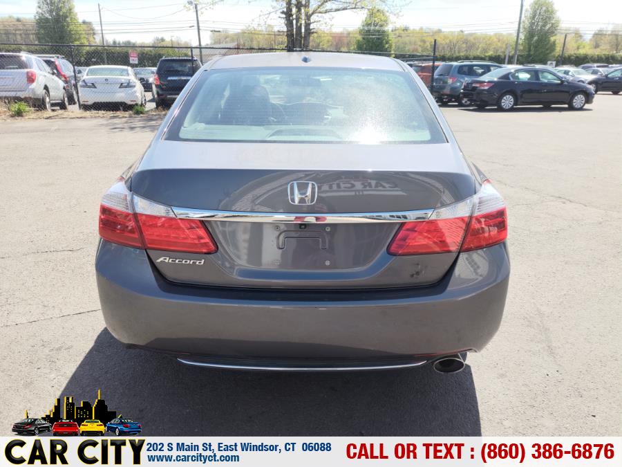 2015 Honda Accord Sedan 4dr I4 CVT EX-L, available for sale in East Windsor, Connecticut | Car City LLC. East Windsor, Connecticut 2015 Honda Accord Sedan 4dr I4 CVT EX-L, available for sale in East Windsor, Connecticut | Car City LLC. East Windsor, Connecticut