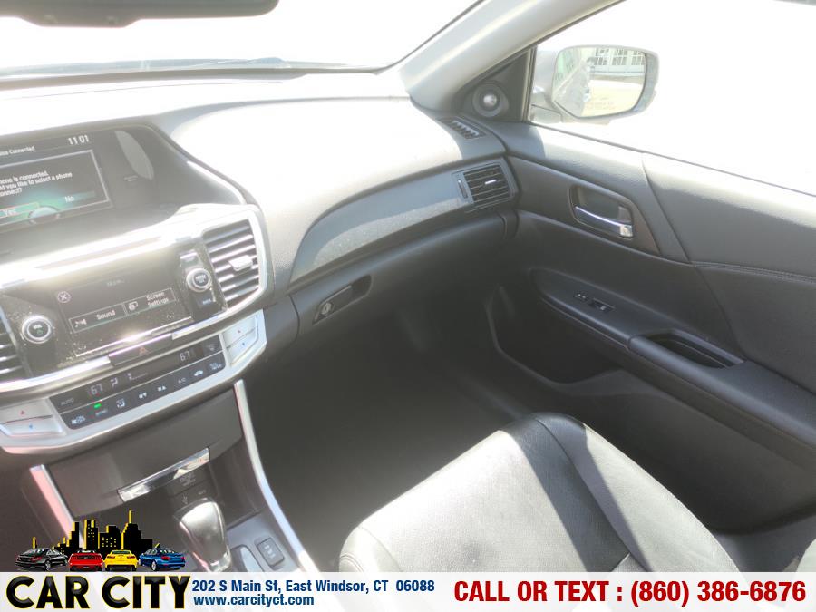 2015 Honda Accord Sedan 4dr I4 CVT EX-L, available for sale in East Windsor, Connecticut | Car City LLC. East Windsor, Connecticut 2015 Honda Accord Sedan 4dr I4 CVT EX-L, available for sale in East Windsor, Connecticut | Car City LLC. East Windsor, Connecticut
