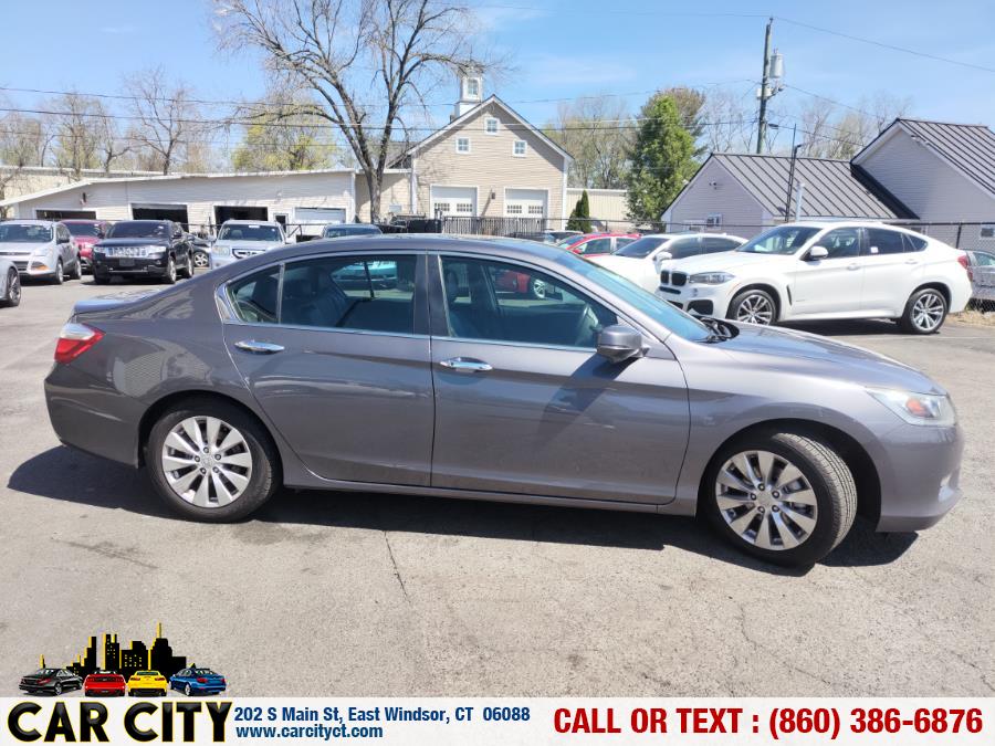 2015 Honda Accord Sedan 4dr I4 CVT EX-L, available for sale in East Windsor, Connecticut | Car City LLC. East Windsor, Connecticut 2015 Honda Accord Sedan 4dr I4 CVT EX-L, available for sale in East Windsor, Connecticut | Car City LLC. East Windsor, Connecticut