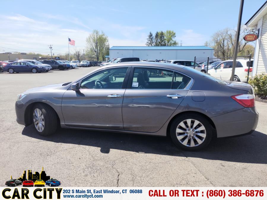 2015 Honda Accord Sedan 4dr I4 CVT EX-L, available for sale in East Windsor, Connecticut | Car City LLC. East Windsor, Connecticut 2015 Honda Accord Sedan 4dr I4 CVT EX-L, available for sale in East Windsor, Connecticut | Car City LLC. East Windsor, Connecticut