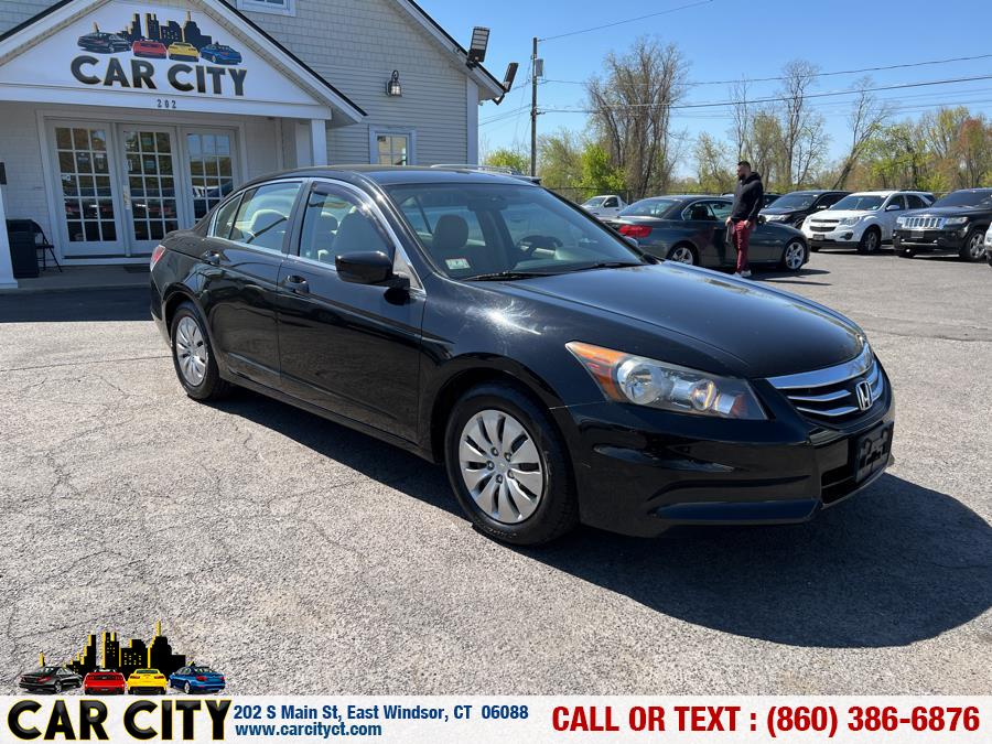 Used Honda Accord Sdn 4dr I4 Auto LX 2011 | Car City LLC. East Windsor, Connecticut Used Honda Accord Sdn 4dr I4 Auto LX 2011 | Car City LLC. East Windsor, Connecticut