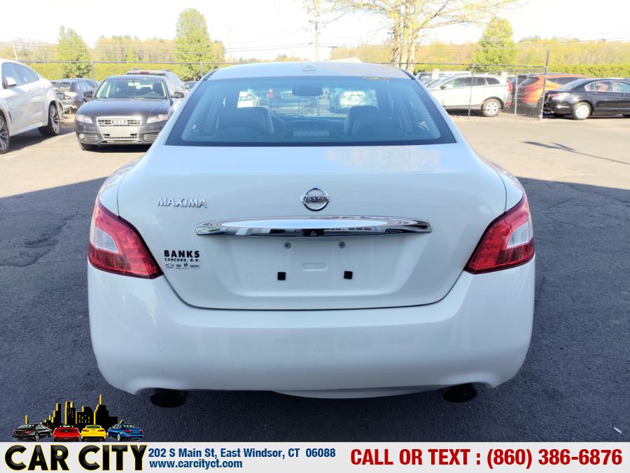 2010 Nissan Maxima 4dr Sdn V6 CVT 3.5 SV w/Premium Pkg, available for sale in East Windsor, Connecticut | Car City LLC. East Windsor, Connecticut 2010 Nissan Maxima 4dr Sdn V6 CVT 3.5 SV w/Premium Pkg, available for sale in East Windsor, Connecticut | Car City LLC. East Windsor, Connecticut