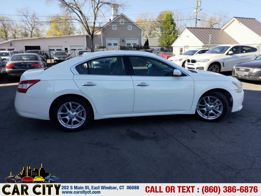 2010 Nissan Maxima 4dr Sdn V6 CVT 3.5 SV w/Premium Pkg, available for sale in East Windsor, Connecticut | Car City LLC. East Windsor, Connecticut 2010 Nissan Maxima 4dr Sdn V6 CVT 3.5 SV w/Premium Pkg, available for sale in East Windsor, Connecticut | Car City LLC. East Windsor, Connecticut