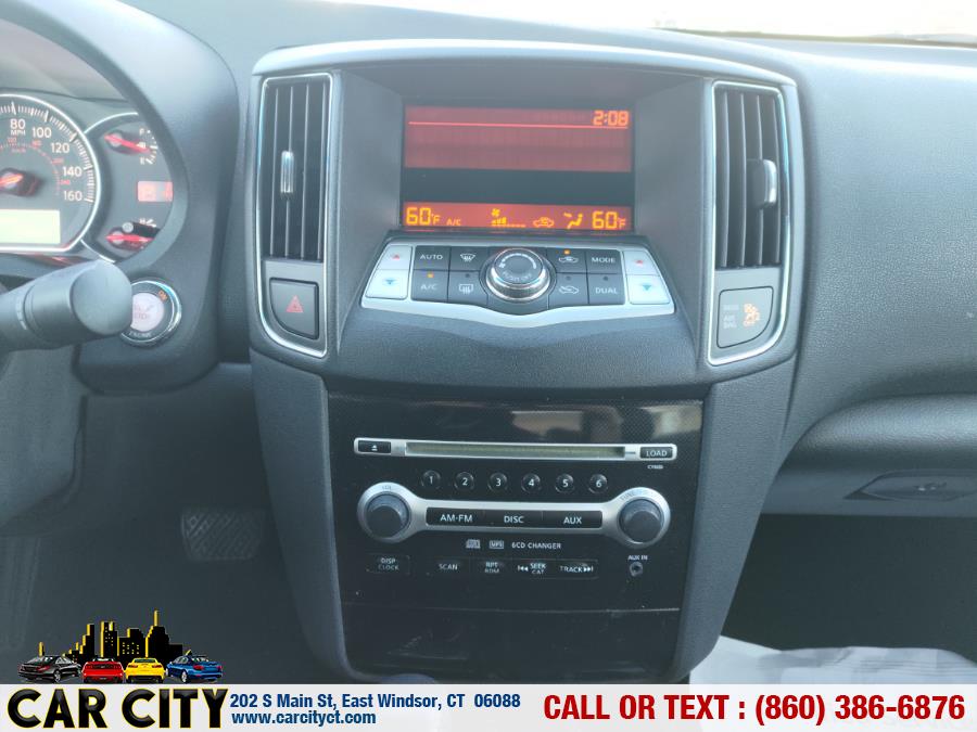 2010 Nissan Maxima 4dr Sdn V6 CVT 3.5 SV w/Premium Pkg, available for sale in East Windsor, Connecticut | Car City LLC. East Windsor, Connecticut 2010 Nissan Maxima 4dr Sdn V6 CVT 3.5 SV w/Premium Pkg, available for sale in East Windsor, Connecticut | Car City LLC. East Windsor, Connecticut