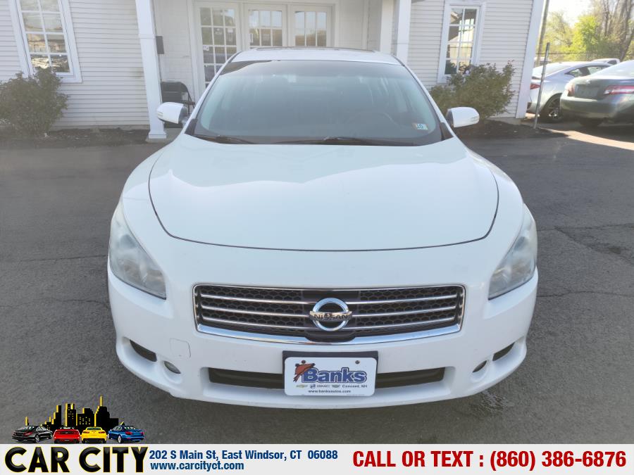 2010 Nissan Maxima 4dr Sdn V6 CVT 3.5 SV w/Premium Pkg, available for sale in East Windsor, Connecticut | Car City LLC. East Windsor, Connecticut 2010 Nissan Maxima 4dr Sdn V6 CVT 3.5 SV w/Premium Pkg, available for sale in East Windsor, Connecticut | Car City LLC. East Windsor, Connecticut