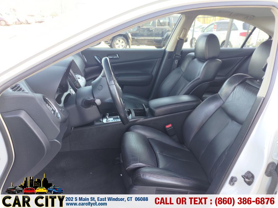 2010 Nissan Maxima 4dr Sdn V6 CVT 3.5 SV w/Premium Pkg, available for sale in East Windsor, Connecticut | Car City LLC. East Windsor, Connecticut 2010 Nissan Maxima 4dr Sdn V6 CVT 3.5 SV w/Premium Pkg, available for sale in East Windsor, Connecticut | Car City LLC. East Windsor, Connecticut