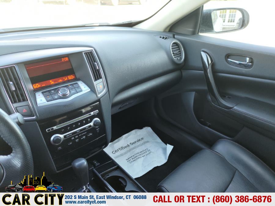 2010 Nissan Maxima 4dr Sdn V6 CVT 3.5 SV w/Premium Pkg, available for sale in East Windsor, Connecticut | Car City LLC. East Windsor, Connecticut 2010 Nissan Maxima 4dr Sdn V6 CVT 3.5 SV w/Premium Pkg, available for sale in East Windsor, Connecticut | Car City LLC. East Windsor, Connecticut