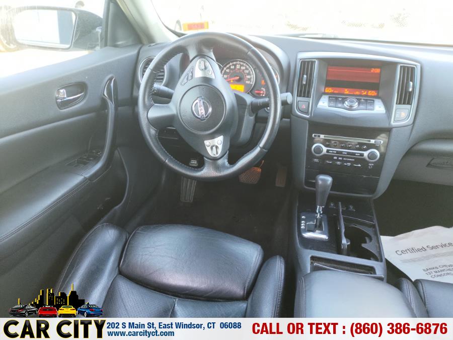 2010 Nissan Maxima 4dr Sdn V6 CVT 3.5 SV w/Premium Pkg, available for sale in East Windsor, Connecticut | Car City LLC. East Windsor, Connecticut 2010 Nissan Maxima 4dr Sdn V6 CVT 3.5 SV w/Premium Pkg, available for sale in East Windsor, Connecticut | Car City LLC. East Windsor, Connecticut