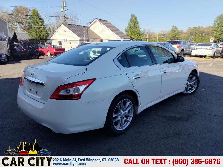 2010 Nissan Maxima 4dr Sdn V6 CVT 3.5 SV w/Premium Pkg, available for sale in East Windsor, Connecticut | Car City LLC. East Windsor, Connecticut 2010 Nissan Maxima 4dr Sdn V6 CVT 3.5 SV w/Premium Pkg, available for sale in East Windsor, Connecticut | Car City LLC. East Windsor, Connecticut