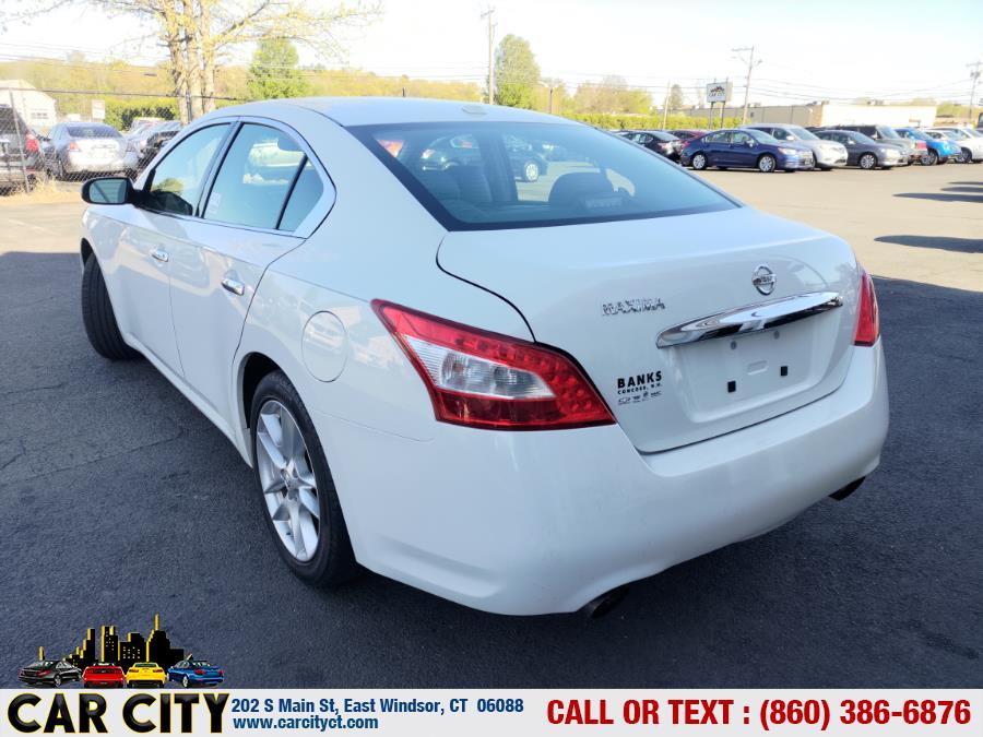 2010 Nissan Maxima 4dr Sdn V6 CVT 3.5 SV w/Premium Pkg, available for sale in East Windsor, Connecticut | Car City LLC. East Windsor, Connecticut 2010 Nissan Maxima 4dr Sdn V6 CVT 3.5 SV w/Premium Pkg, available for sale in East Windsor, Connecticut | Car City LLC. East Windsor, Connecticut