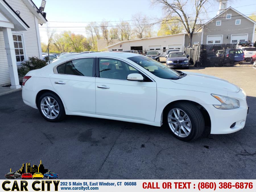 2010 Nissan Maxima 4dr Sdn V6 CVT 3.5 SV w/Premium Pkg, available for sale in East Windsor, Connecticut | Car City LLC. East Windsor, Connecticut 2010 Nissan Maxima 4dr Sdn V6 CVT 3.5 SV w/Premium Pkg, available for sale in East Windsor, Connecticut | Car City LLC. East Windsor, Connecticut