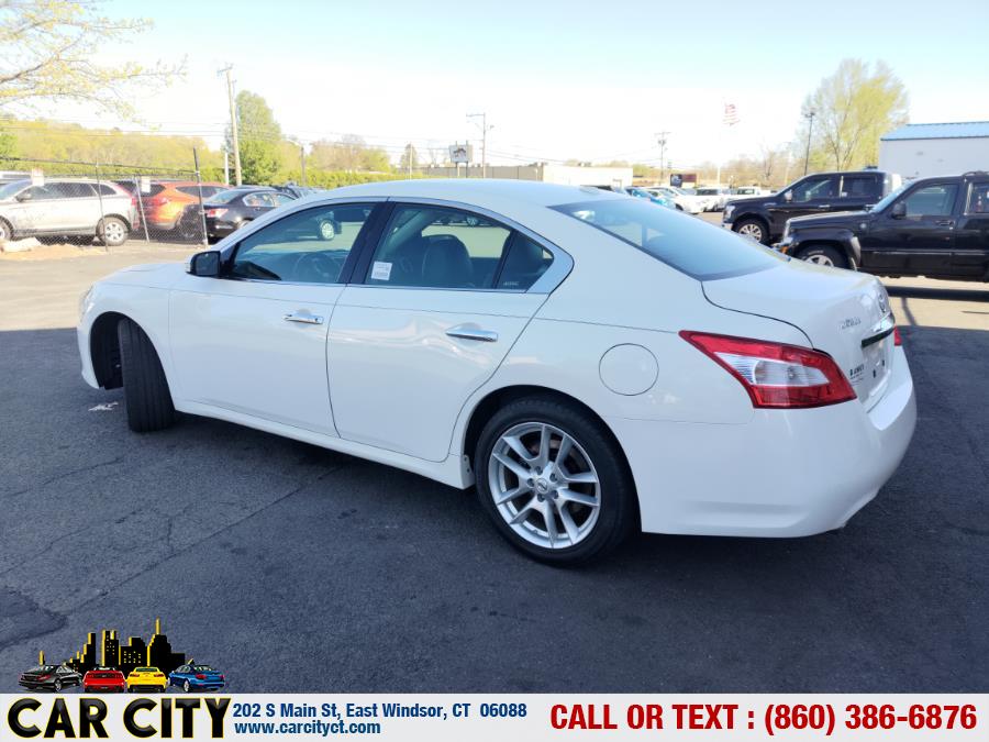 2010 Nissan Maxima 4dr Sdn V6 CVT 3.5 SV w/Premium Pkg, available for sale in East Windsor, Connecticut | Car City LLC. East Windsor, Connecticut 2010 Nissan Maxima 4dr Sdn V6 CVT 3.5 SV w/Premium Pkg, available for sale in East Windsor, Connecticut | Car City LLC. East Windsor, Connecticut