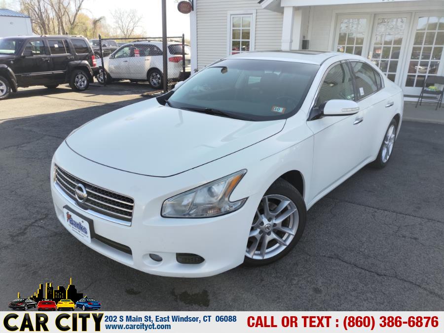 2010 Nissan Maxima 4dr Sdn V6 CVT 3.5 SV w/Premium Pkg, available for sale in East Windsor, Connecticut | Car City LLC. East Windsor, Connecticut 2010 Nissan Maxima 4dr Sdn V6 CVT 3.5 SV w/Premium Pkg, available for sale in East Windsor, Connecticut | Car City LLC. East Windsor, Connecticut
