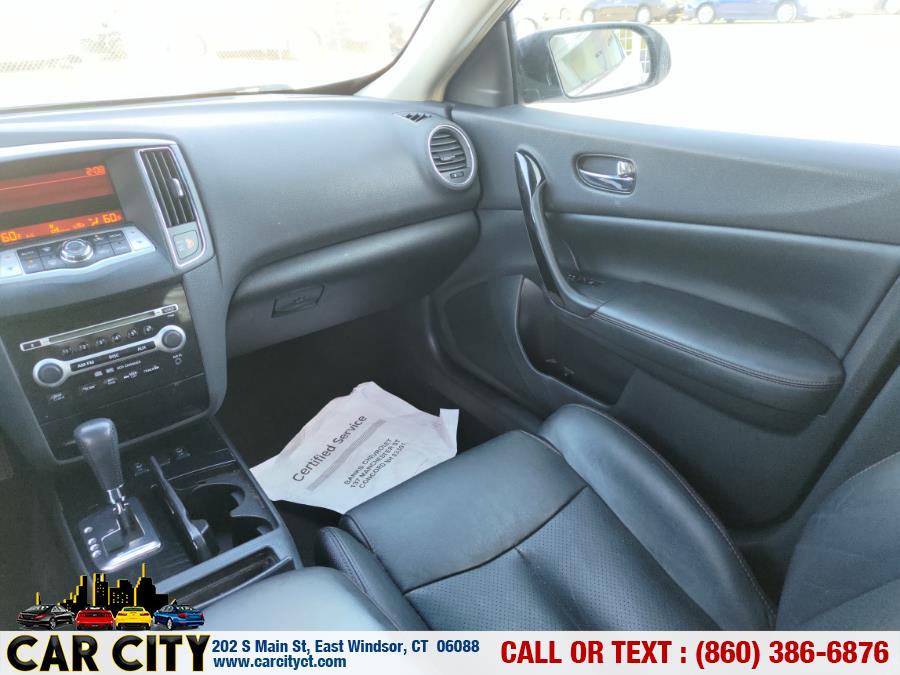 2010 Nissan Maxima 4dr Sdn V6 CVT 3.5 SV w/Premium Pkg, available for sale in East Windsor, Connecticut | Car City LLC. East Windsor, Connecticut 2010 Nissan Maxima 4dr Sdn V6 CVT 3.5 SV w/Premium Pkg, available for sale in East Windsor, Connecticut | Car City LLC. East Windsor, Connecticut