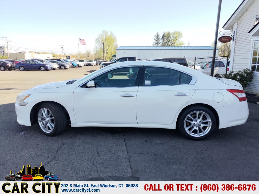 2010 Nissan Maxima 4dr Sdn V6 CVT 3.5 SV w/Premium Pkg, available for sale in East Windsor, Connecticut | Car City LLC. East Windsor, Connecticut 2010 Nissan Maxima 4dr Sdn V6 CVT 3.5 SV w/Premium Pkg, available for sale in East Windsor, Connecticut | Car City LLC. East Windsor, Connecticut