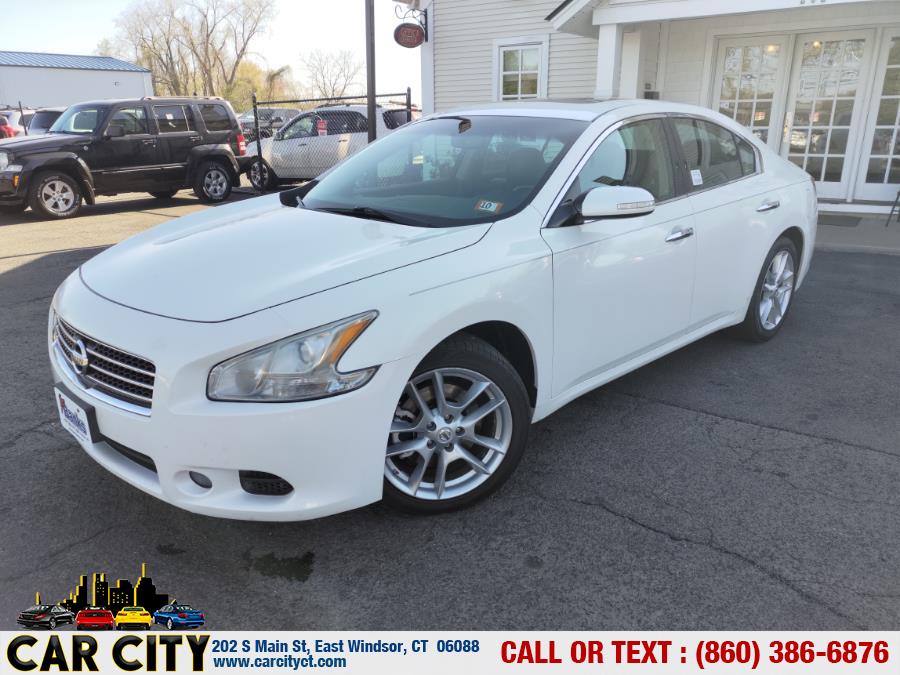 2010 Nissan Maxima 4dr Sdn V6 CVT 3.5 SV w/Premium Pkg, available for sale in East Windsor, Connecticut | Car City LLC. East Windsor, Connecticut 2010 Nissan Maxima 4dr Sdn V6 CVT 3.5 SV w/Premium Pkg, available for sale in East Windsor, Connecticut | Car City LLC. East Windsor, Connecticut